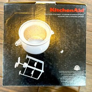 KitchenAid Stand Mixer Ice Cream Attachment